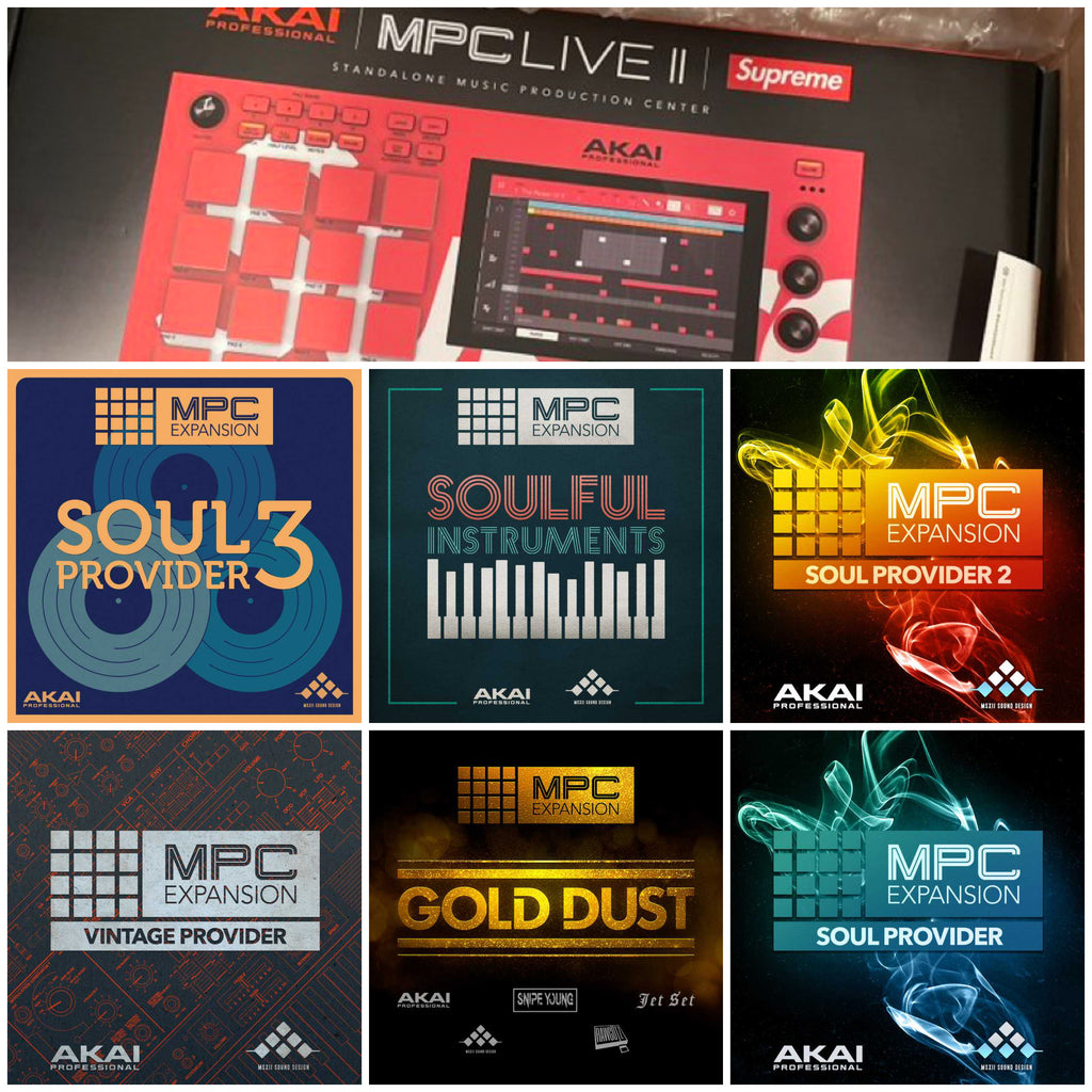 Win an MPC Live II - Supreme Edition! – MSXII Sound