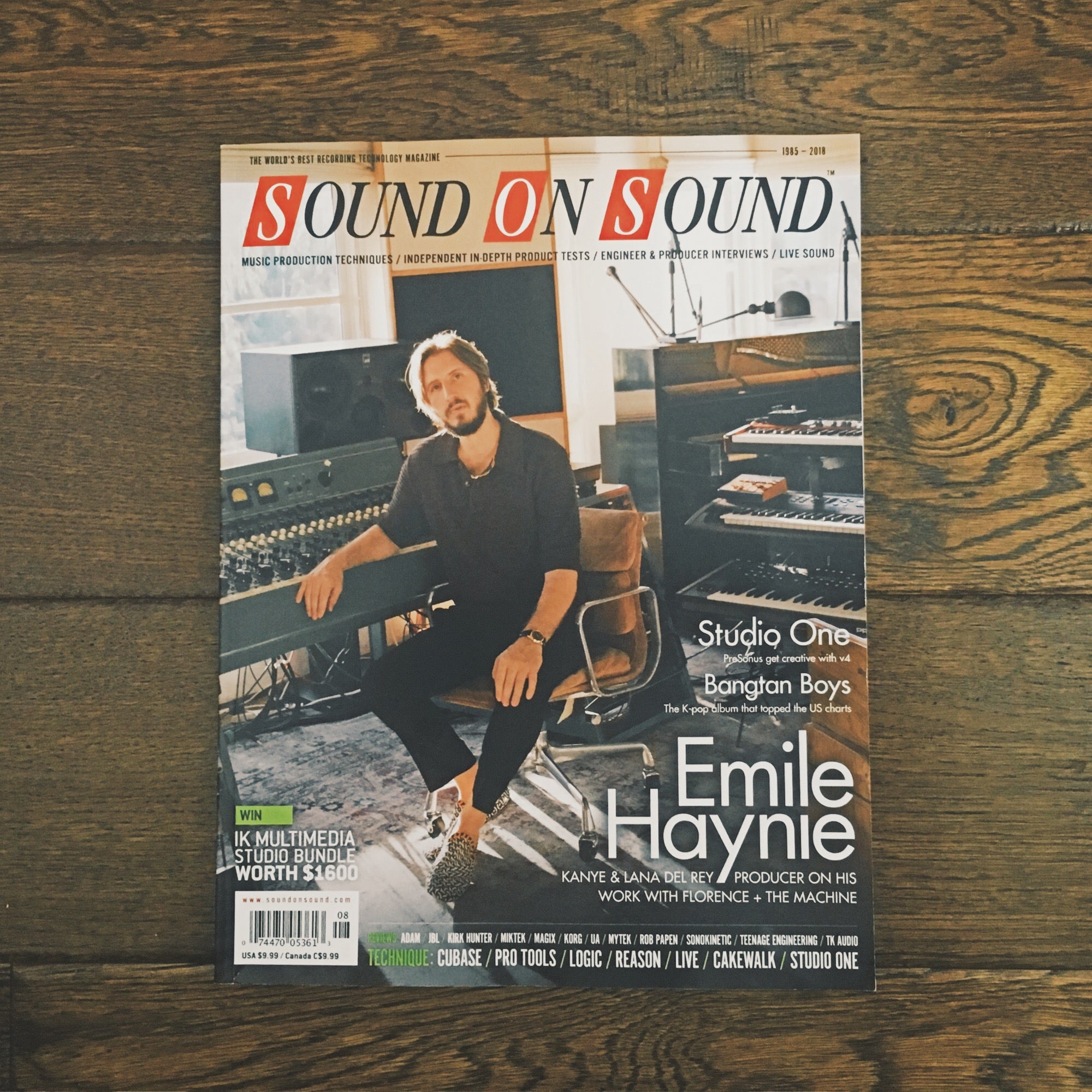 MSXII Featured in Sound On Sound Magazine