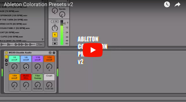 Dope Presets For Ableton Heads